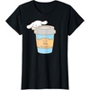image:imageCinnamoroll Cup of Coffee To Go TShirtBlack