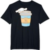 image:imageCinnamoroll Cup of Coffee To Go TShirtBlack