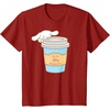 image:imageCinnamoroll Cup of Coffee To Go TShirtCranberry Red