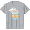 image:imageCinnamoroll Cup of Coffee To Go TShirtHeather Grey