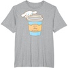image:imageCinnamoroll Cup of Coffee To Go TShirtHeather Grey
