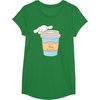 image:imageCinnamoroll Cup of Coffee To Go TShirtKelly Green