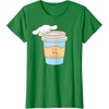 image:imageCinnamoroll Cup of Coffee To Go TShirtKelly Green