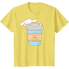 image:imageCinnamoroll Cup of Coffee To Go TShirtLemon Yellow