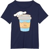 image:imageCinnamoroll Cup of Coffee To Go TShirtNavy Blue