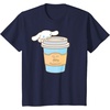 image:imageCinnamoroll Cup of Coffee To Go TShirtNavy Blue
