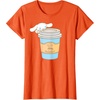 image:imageCinnamoroll Cup of Coffee To Go TShirtOrange