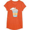 image:imageCinnamoroll Cup of Coffee To Go TShirtOrange