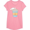 image:imageCinnamoroll Cup of Coffee To Go TShirtPink