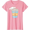 image:imageCinnamoroll Cup of Coffee To Go TShirtPink