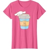 image:imageCinnamoroll Cup of Coffee To Go TShirtPink Heather