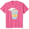 image:imageCinnamoroll Cup of Coffee To Go TShirtPink Heather