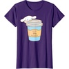 image:imageCinnamoroll Cup of Coffee To Go TShirtPurple