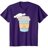 image:imageCinnamoroll Cup of Coffee To Go TShirtPurple