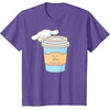 image:imageCinnamoroll Cup of Coffee To Go TShirtPurple Heather