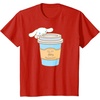 image:imageCinnamoroll Cup of Coffee To Go TShirtRed