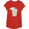 image:imageCinnamoroll Cup of Coffee To Go TShirtRed