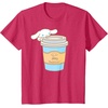 image:imageCinnamoroll Cup of Coffee To Go TShirtRed Heather