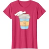 image:imageCinnamoroll Cup of Coffee To Go TShirtRed Heather
