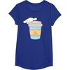 image:imageCinnamoroll Cup of Coffee To Go TShirtRoyal Blue