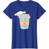 image:imageCinnamoroll Cup of Coffee To Go TShirtRoyal Blue