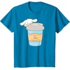 image:imageCinnamoroll Cup of Coffee To Go TShirtSapphire Blue