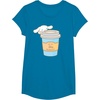 image:imageCinnamoroll Cup of Coffee To Go TShirtSapphire Blue