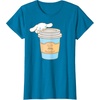 image:imageCinnamoroll Cup of Coffee To Go TShirtSapphire Blue