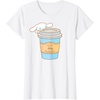 image:imageCinnamoroll Cup of Coffee To Go TShirtWhite
