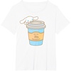 image:imageCinnamoroll Cup of Coffee To Go TShirtWhite