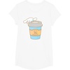 image:imageCinnamoroll Cup of Coffee To Go TShirtWhite