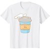 image:imageCinnamoroll Cup of Coffee To Go TShirtWhite