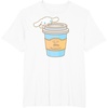 image:imageCinnamoroll Cup of Coffee To Go TShirtWhite