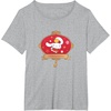 image:imageCinnamoroll Lunar New Year TShirtHeather Grey