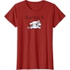 image:imageCinnamoroll Roll With It TShirtCranberry Red