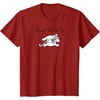 image:imageCinnamoroll Roll With It TShirtCranberry Red
