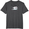 image:imageCinnamoroll Roll With It TShirtDark Heather Grey