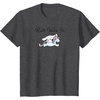 image:imageCinnamoroll Roll With It TShirtDark Heather Grey