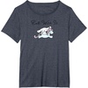 image:imageCinnamoroll Roll With It TShirtHeather Blue