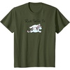 image:imageCinnamoroll Roll With It TShirtOlive Green