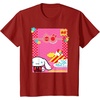 image:imageCinnamoroll Sanrio 60th TShirtCranberry Red