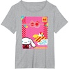 image:imageCinnamoroll Sanrio 60th TShirtHeather Grey