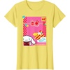 image:imageCinnamoroll Sanrio 60th TShirtLemon Yellow
