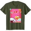 image:imageCinnamoroll Sanrio 60th TShirtOlive Green