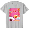 image:imageCinnamoroll Sanrio 60th TShirtSilver Grey