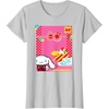 image:imageCinnamoroll Sanrio 60th TShirtSilver Grey