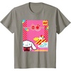 image:imageCinnamoroll Sanrio 60th TShirtSlate Grey