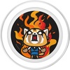 image:imageFlaming Rage PopSockets Adhesive PopGripMagnetic PopGrip