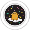 image:imageGudetama Celebrate Confetti PopSockets Adhesive PopGripMagnetic PopGrip