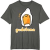 image:imageGudetama Character Front and Back TShirtAsphalt Grey